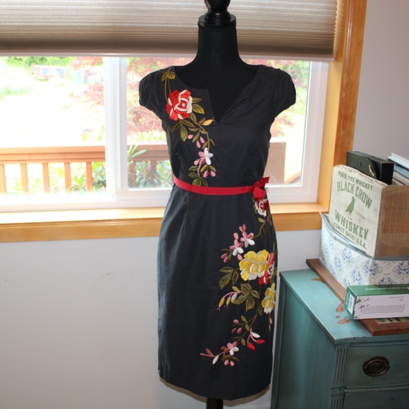 Moulinette Soeurs for Anthropologie Dress - Picture 1 of 6